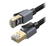 UGREEN Kabel RJ45 NW343 Cat.8 F/FTP 1m - 1513590 - zdjęcie 1